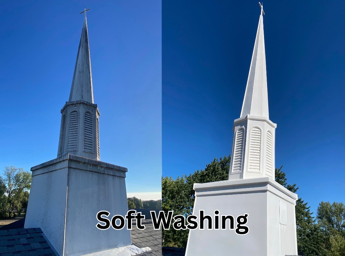 Church Steeple Wash in Westerville, OH