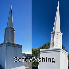 Church Steeple Wash in Westerville, OH 0