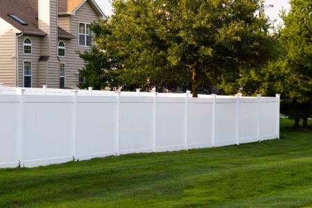 Vinyl Fence Cleaning